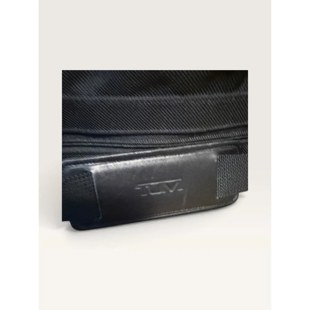 Tumi Bag Black Ballistic Nylon 14